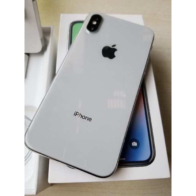 iPhone X SIMフリー　256GB　残額なし