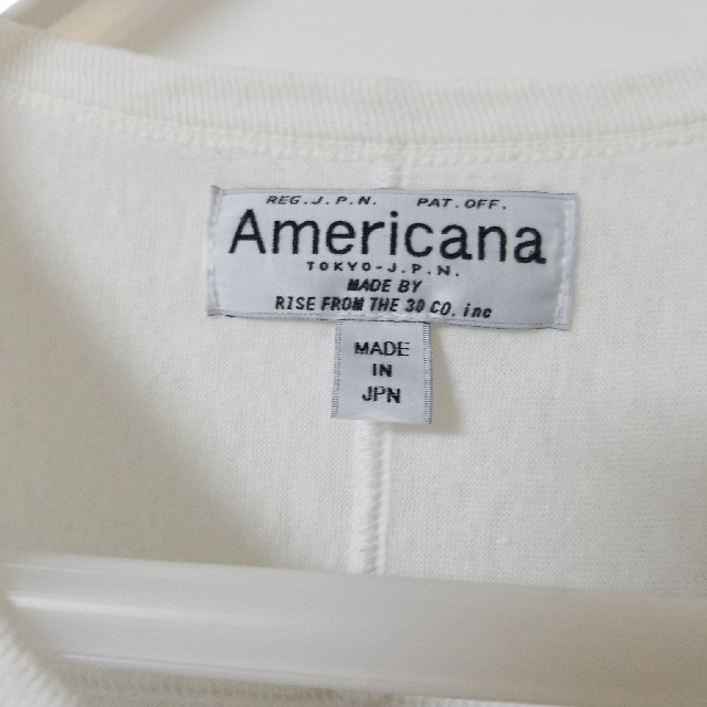 AMERICANA(アメリカーナ)のyuririant様　専用　★アメリカーナ★　Tシャツ レディースのトップス(Tシャツ(長袖/七分))の商品写真