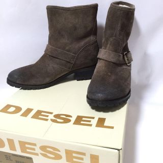 ディーゼル(DIESEL)の美品 ディーゼル ムートンブーツ(ブーツ)