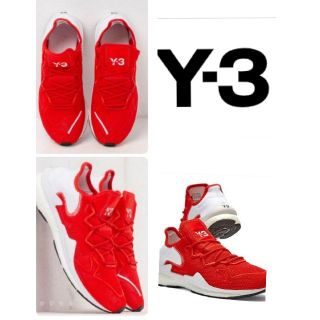 ワイスリー(Y-3)のラスト1点限り 超軽量 Y-3 ADIZERO RUNNER 26.5㎝(スニーカー)