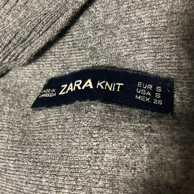 ZARA(ザラ)の美品  ZARAニット レディースのトップス(カーディガン)の商品写真