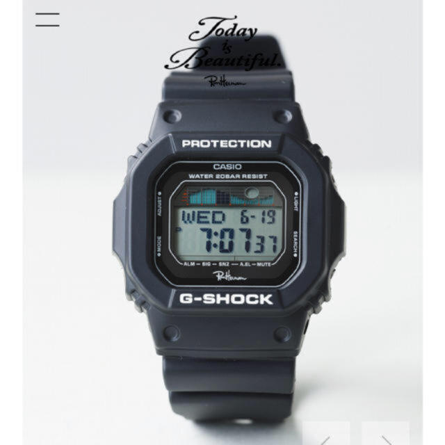 ロンハーマン 10周年記念 限定 G-SHOCK for Ron Heman