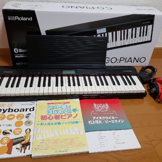 美品 ROLAND キーボード GO:PIANO GO-61P ローランド