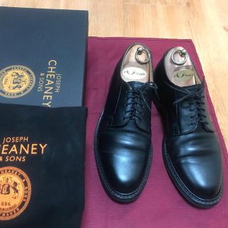 チーニー(CHEANEY)の美品　英国製　ジョセフチーニー  UK8 26.5cm(ドレス/ビジネス)