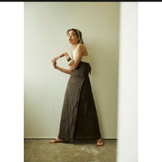 伊勢丹 - One Shoulder Sarong Wrap Skirt リトルスージーの通販 by