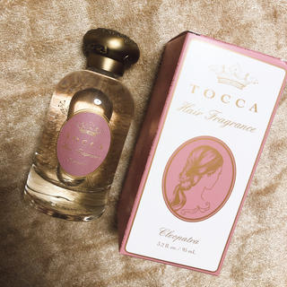 トッカ(TOCCA)のお値下げ◇ほぼ新品 TOCCA ヘアフレグランス クレオパトラの香り(香水(女性用))
