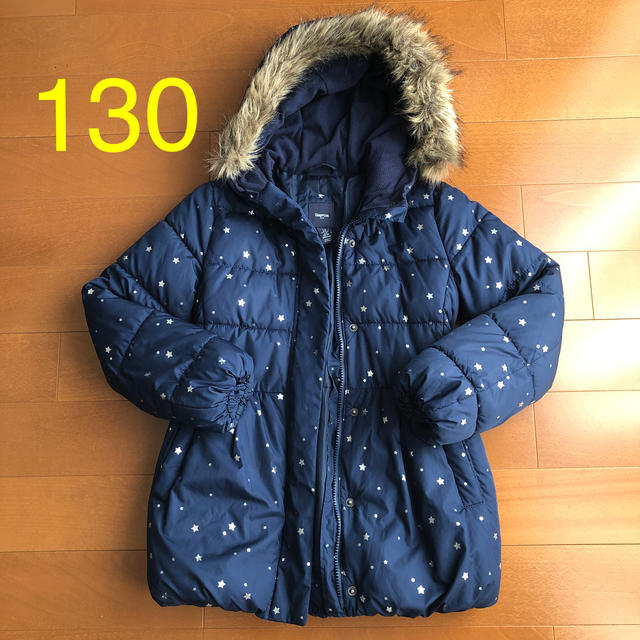 GAP(ギャップ)のGAP ジャンパー コート キッズ/ベビー/マタニティのキッズ服女の子用(90cm~)(ジャケット/上着)の商品写真