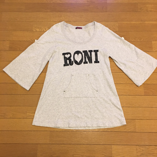 RONI(ロニィ)のチュニック&カットソー／RONI キッズ/ベビー/マタニティのキッズ服女の子用(90cm~)(Tシャツ/カットソー)の商品写真