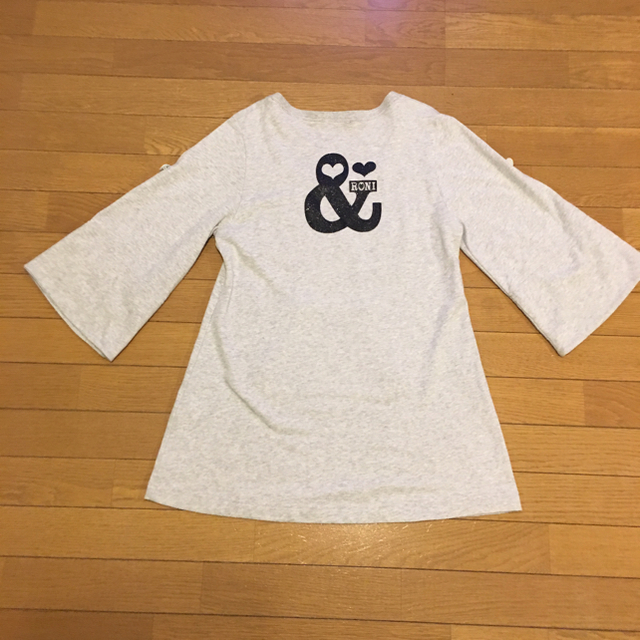 RONI(ロニィ)のチュニック&カットソー／RONI キッズ/ベビー/マタニティのキッズ服女の子用(90cm~)(Tシャツ/カットソー)の商品写真