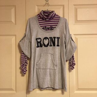 ロニィ(RONI)のチュニック&カットソー／RONI(Tシャツ/カットソー)