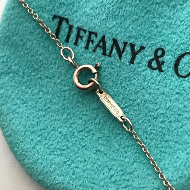 Tiffany シグネチャー コンビ ネックレス