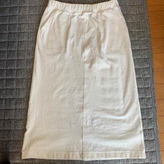 ユニクロ(UNIQLO)のUNIQLO  ストレッチジャージースカート(ひざ丈スカート)