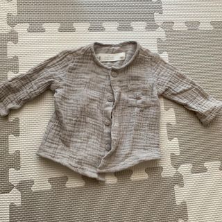 ザラキッズ(ZARA KIDS)のザラ トップ カーディガン(カーディガン/ボレロ)