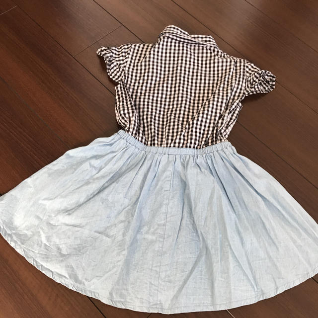 ワンピース キッズ/ベビー/マタニティのキッズ服女の子用(90cm~)(ワンピース)の商品写真