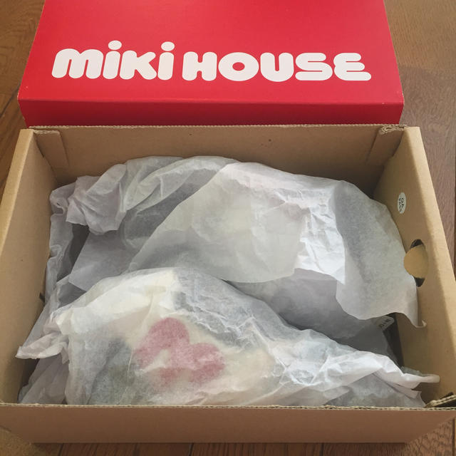 mikihouse(ミキハウス)のののらく様専用☆新品タグ付き未使用☆ミキハウス ミズノ シューズ  15センチ キッズ/ベビー/マタニティのキッズ靴/シューズ(15cm~)(スニーカー)の商品写真