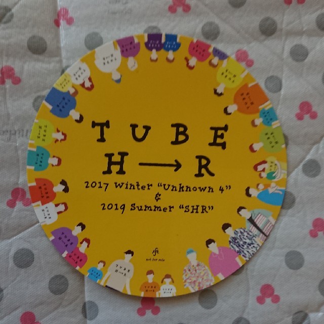 TUBE H→R  SHR      DVD   エンタメ/ホビーのDVD/ブルーレイ(その他)の商品写真