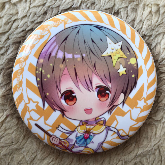 再値下げ中!新品★すとぷり缶バッジるぅとくん★マリンバージョン | フリマアプリ ラクマ