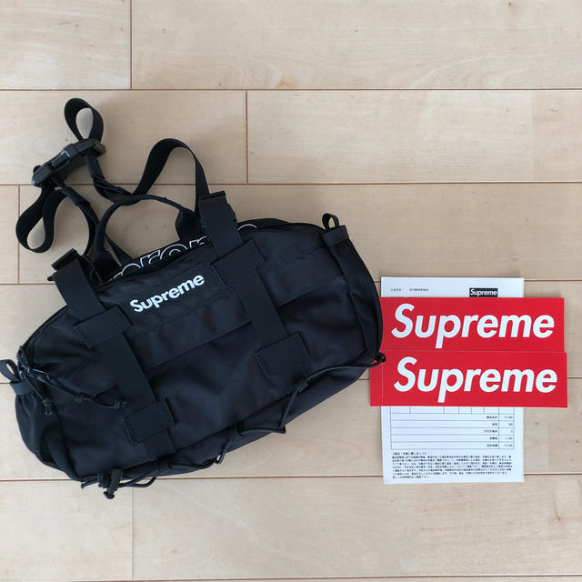 正規　美品　Supreme  シュプリーム　ウエストバッグ