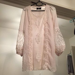 ロジータ(ROJITA)のロジータ♡レースワンピ(ミニワンピース)