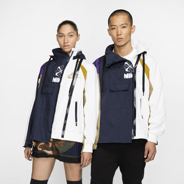 sacai nike サカイ ナイキ ジャケットナイロンジャケット