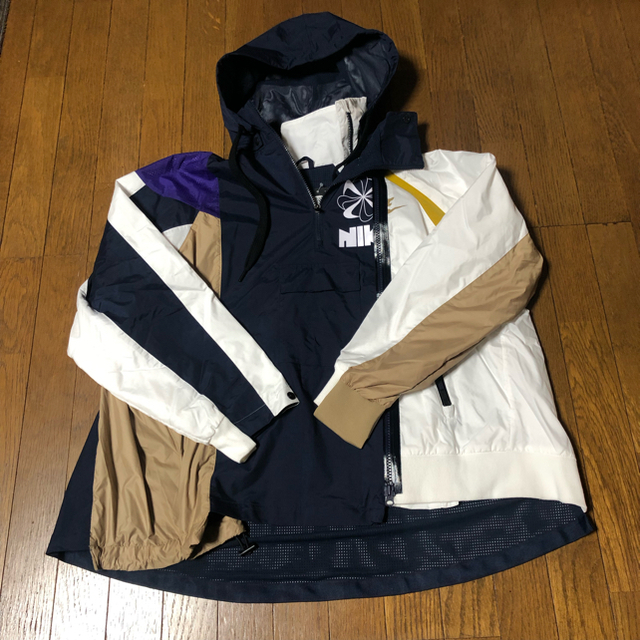 NIKE × SACAI ナイロンジャケット - ナイロンジャケット NIKE × SACAI ナイロンジャケット - ナイロンジャケット