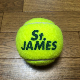 セントジェームス(SAINT JAMES)のSt.JAMESテニスボール　1個(ボール)