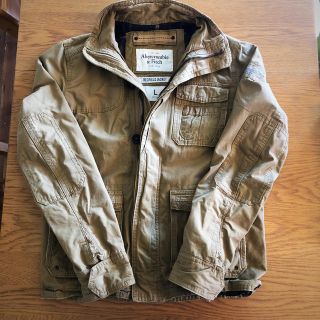 アバクロンビーアンドフィッチ(Abercrombie&Fitch)のAbercrombie&Fitchメンズジャケット(ミリタリージャケット)