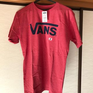 ヴァンズ(VANS)のアカウント閉じます！VANS クラシックTシャツ レッド 新品未使用(Tシャツ/カットソー(半袖/袖なし))