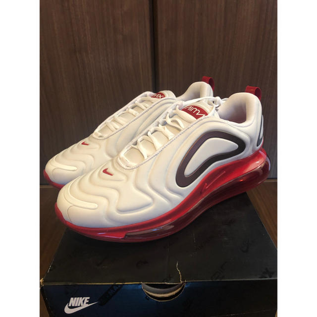 28.0 AIR MAX 720 エアマックス HYPER CRIMSON