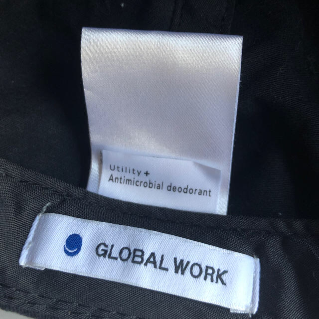 GLOBAL WORK(グローバルワーク)のglobal work キャップ レディースの帽子(キャップ)の商品写真