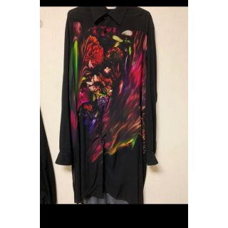 Yohji Yamamoto - yohjiyamamoto flower print 5 blouse 19ssの通販