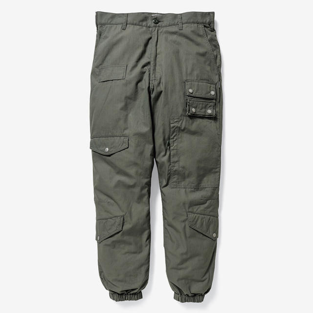 wtaps 19aw MODULER 01 pants XL gray インテル株式会社 メンズ | bca