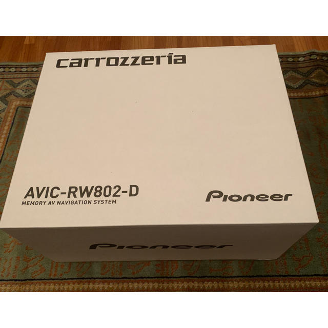 全てのアイテム Pioneer avic-rw802-d 楽ナビ パイオニア