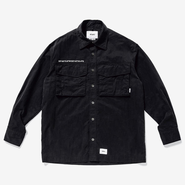 wtaps 19aw SEAGULL LS / XL black