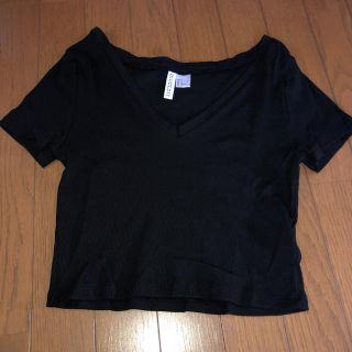 エイチアンドエム(H&M)のH&M ショート丈Tシャツ(Tシャツ(半袖/袖なし))