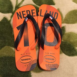 ハワイアナス(havaianas)のハワイアナス オランダ限定カラー 新品(サンダル)