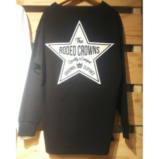 ロデオクラウンズワイドボウル(RODEO CROWNS WIDE BOWL)のテラ松ブラック(Tシャツ(長袖/七分))