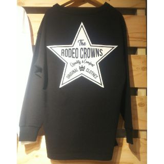 ロデオクラウンズワイドボウル(RODEO CROWNS WIDE BOWL)のテラ松ブラック(Tシャツ(長袖/七分))