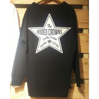 ロデオクラウンズワイドボウル(RODEO CROWNS WIDE BOWL)のテラ松ブラック(Tシャツ(長袖/七分))