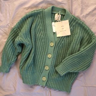 ロンハーマン(Ron Herman)のBabaa × Ron Herman Cardigan【新品未使用】(カーディガン)