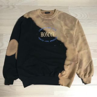 BALENCIAGA 17AW ブリーチ HOMME スウェット xs