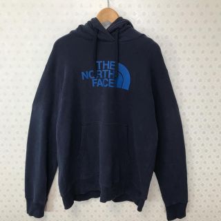 ザノースフェイス(THE NORTH FACE)の⭐️ザ・ノースフェイス⭐️長袖プルオーバーパーカー⭐️ネイビー⭐️裏地起毛(パーカー)