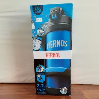 サーモス(THERMOS)の新品☆サーモス　真空断熱　スポーツジャグ　2L 水筒　THERMOS(弁当用品)