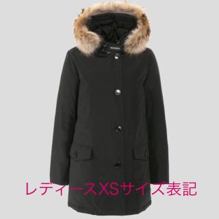 ウールリッチ(WOOLRICH)のWOOLRICH ウールリッチ アークティックパーカー DF 黒 XSサイズ(ダウンコート)