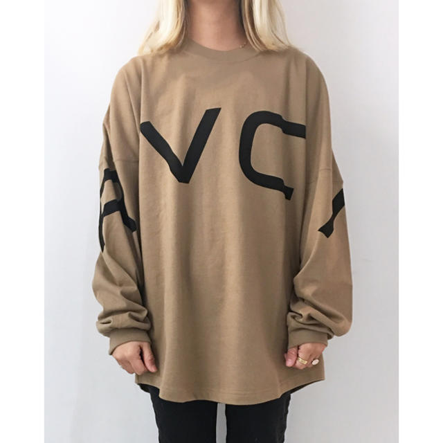 RVCA(ルーカ)のRVCA オーバーサイズ トレーナー XS レディースのトップス(トレーナー/スウェット)の商品写真