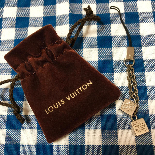 LOUIS VUITTON(ルイヴィトン)のLOUIS VUITTONストラップ(正規品) ハンドメイドのアクセサリー(キーホルダー/ストラップ)の商品写真