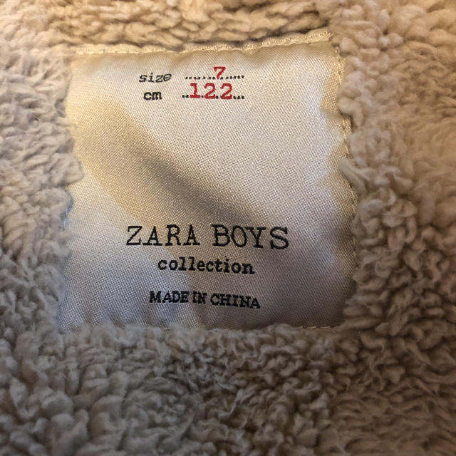 ZARA KIDS(ザラキッズ)のZARA キッズ レザージャケット キッズ/ベビー/マタニティのキッズ服男の子用(90cm~)(ジャケット/上着)の商品写真