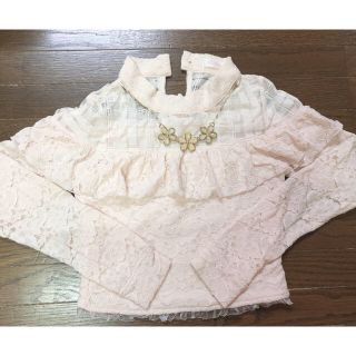 リズリサ(LIZ LISA)のLIZ LISAトップス♡アクセとセット価格☆(カットソー(長袖/七分))