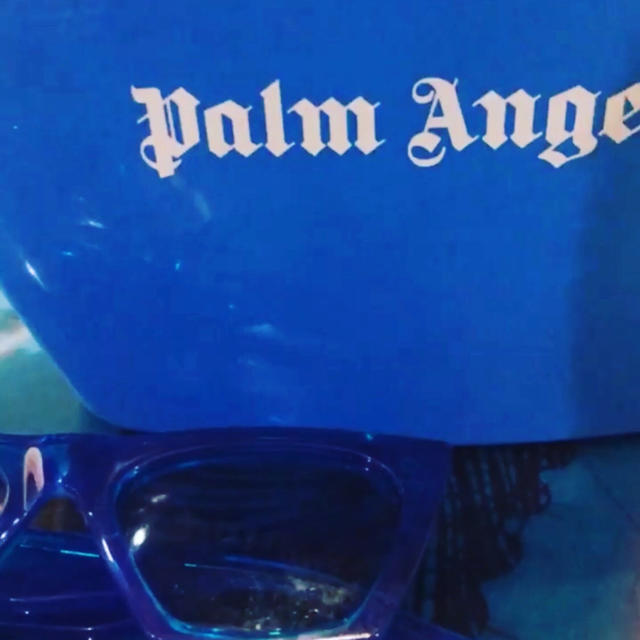 ★palm angels★パームエンジェルス★青色★