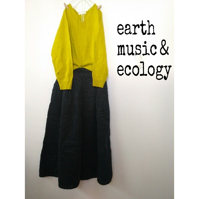 earth music ecology  ロングスカート